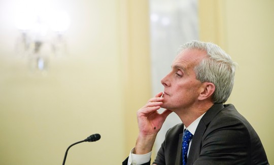 VA Secretary Denis McDonough said that the agency will continue to look to automation technologies to meet growing PACT Act benefits claims.