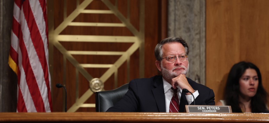 Sen. Gary Peters, D-Mich., co-sponsored legislation that would direct CISA to provide cyber outreach to small businesses and underserved communities. 