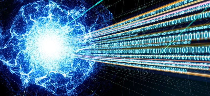 The House Armed Services Committee approved a provision out of markup Wednesday that could setup a new pilot program to advance near-term quantum computing applied technologies.