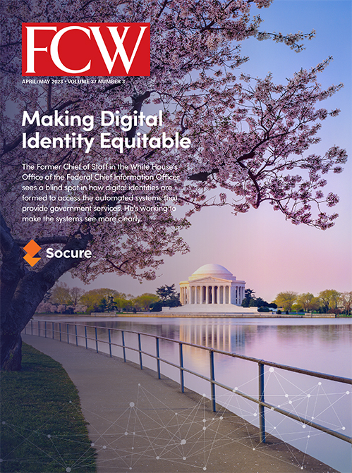 April/ May 2023 edition of FCW magazine